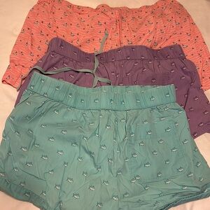 Sleep short bundle - includes all 3 pair